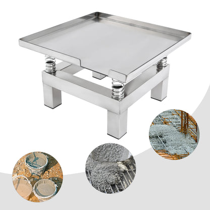 Betontriltafel – Beton Vibrator – Trilplaat – Betonverdichter – Betonmolen – Roestvrij Staal – 3000-3600 Rpm - QUORE