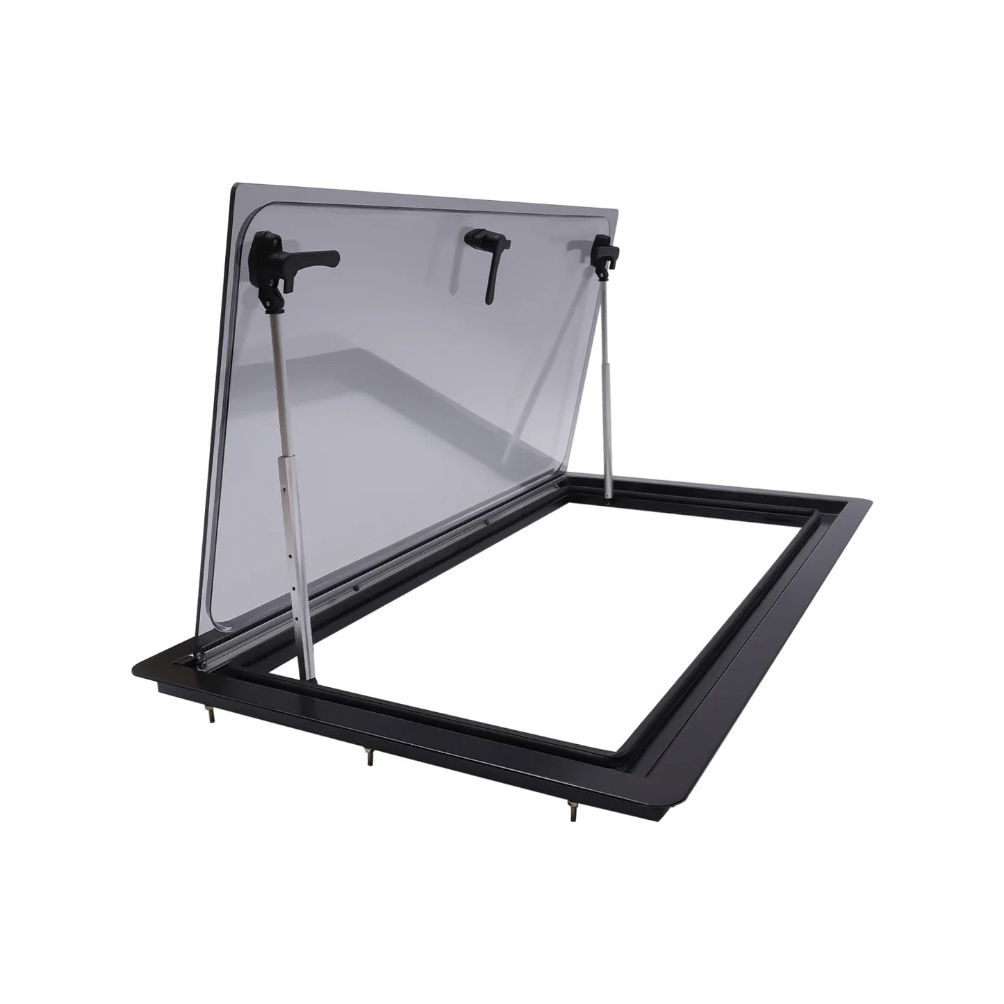 Caravanraam – Camperraam – Uitzetraam – Zijraam – Dakraam – Aluminiumlegering Frame – 900x500mm Openend Raam