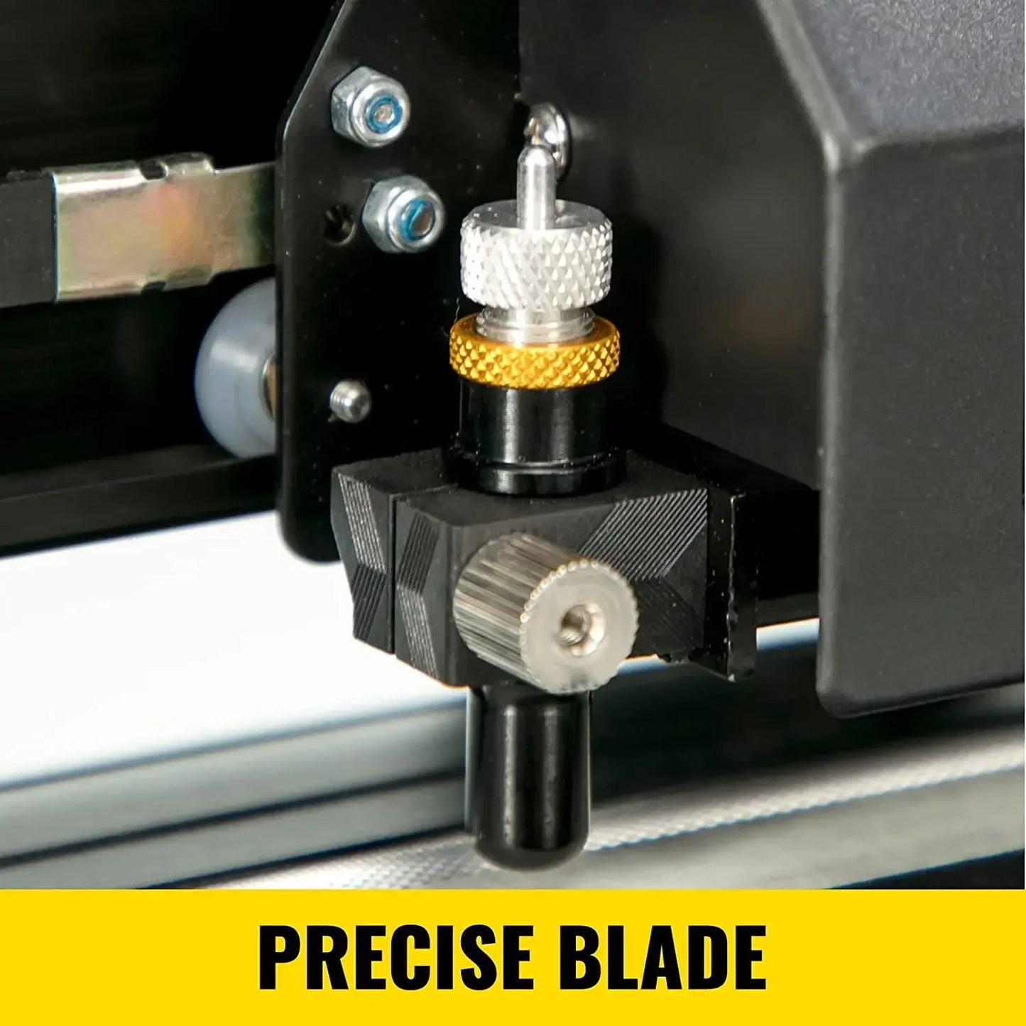 Vinyl Cutter Plotter – Vinyl Snijplotter – Stickersnijder – Creatieve Cutter – 14 Inch Snijbreedte – Instelbare Snijdruk