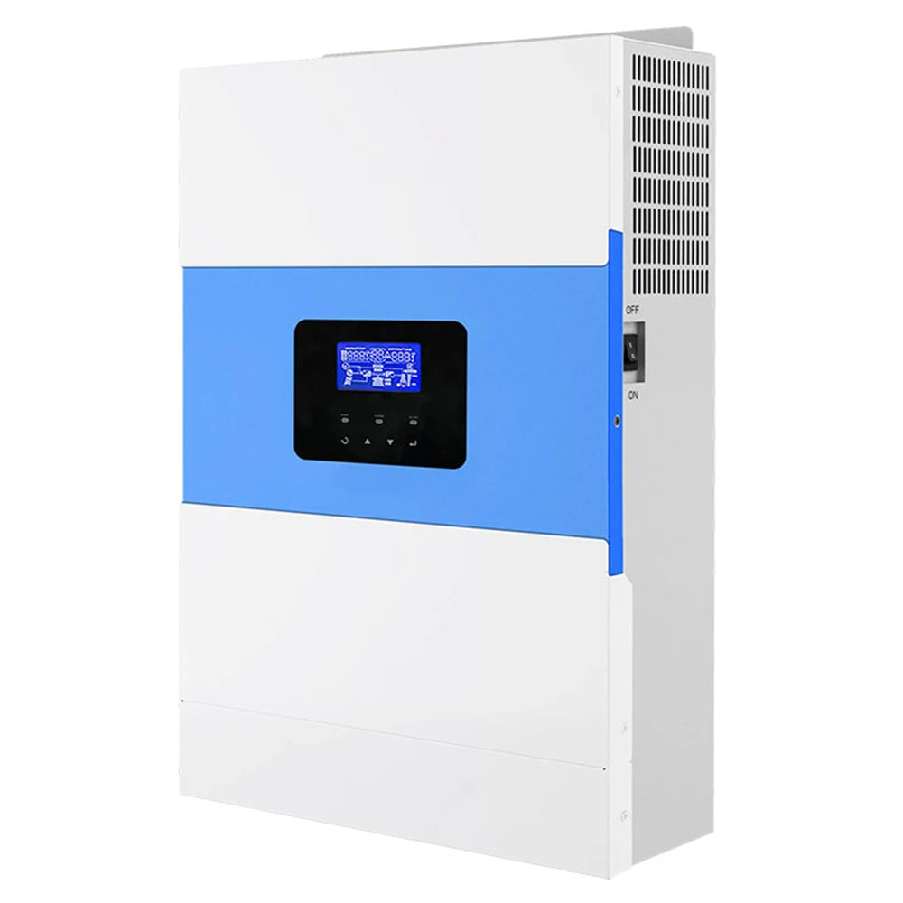 Solar Omvormer – Zonne-Omvormer – MPPT Omvormer – Sinusgolf Omvormer – 3500W Max Vermogen – Auto Restart Functie
