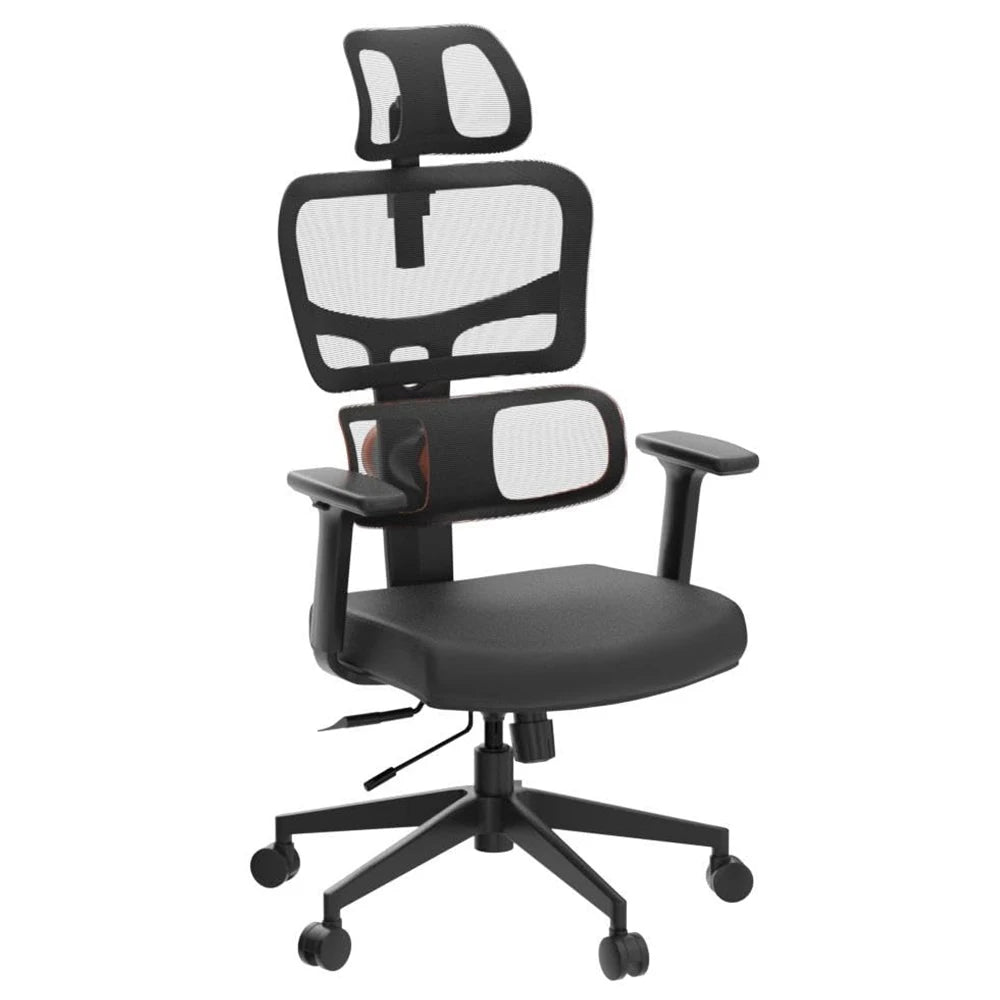 Ergonomische Bureaustoel – Office Chair – Gamestoel – Kantoorstoel – Draaistoel – Verstelbare Lendensteun – Ademend Mesh Rugleuning