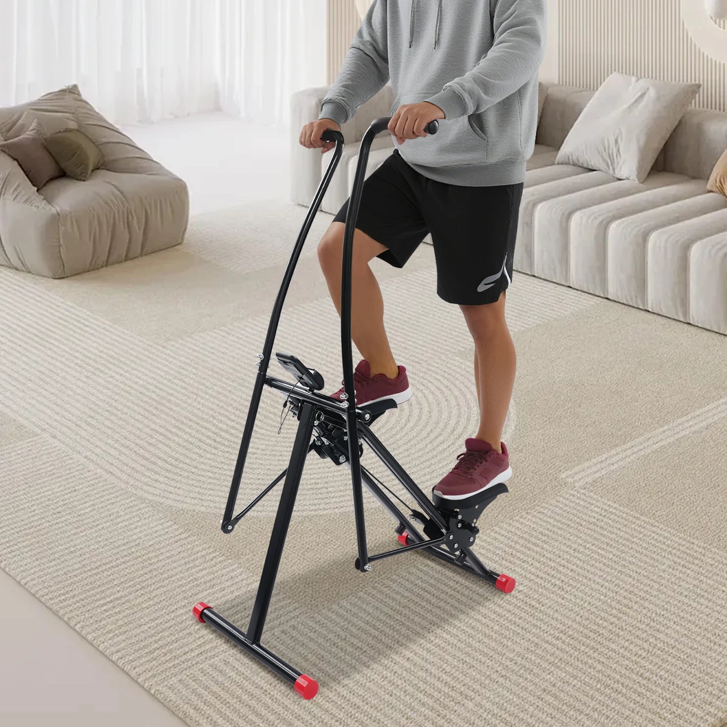 Stairstepper – Stepper – Fitness Stepper – Trapklimmer – Aerobic Stepper – Compact – Digitaal Display – Hoogwaardig Staal