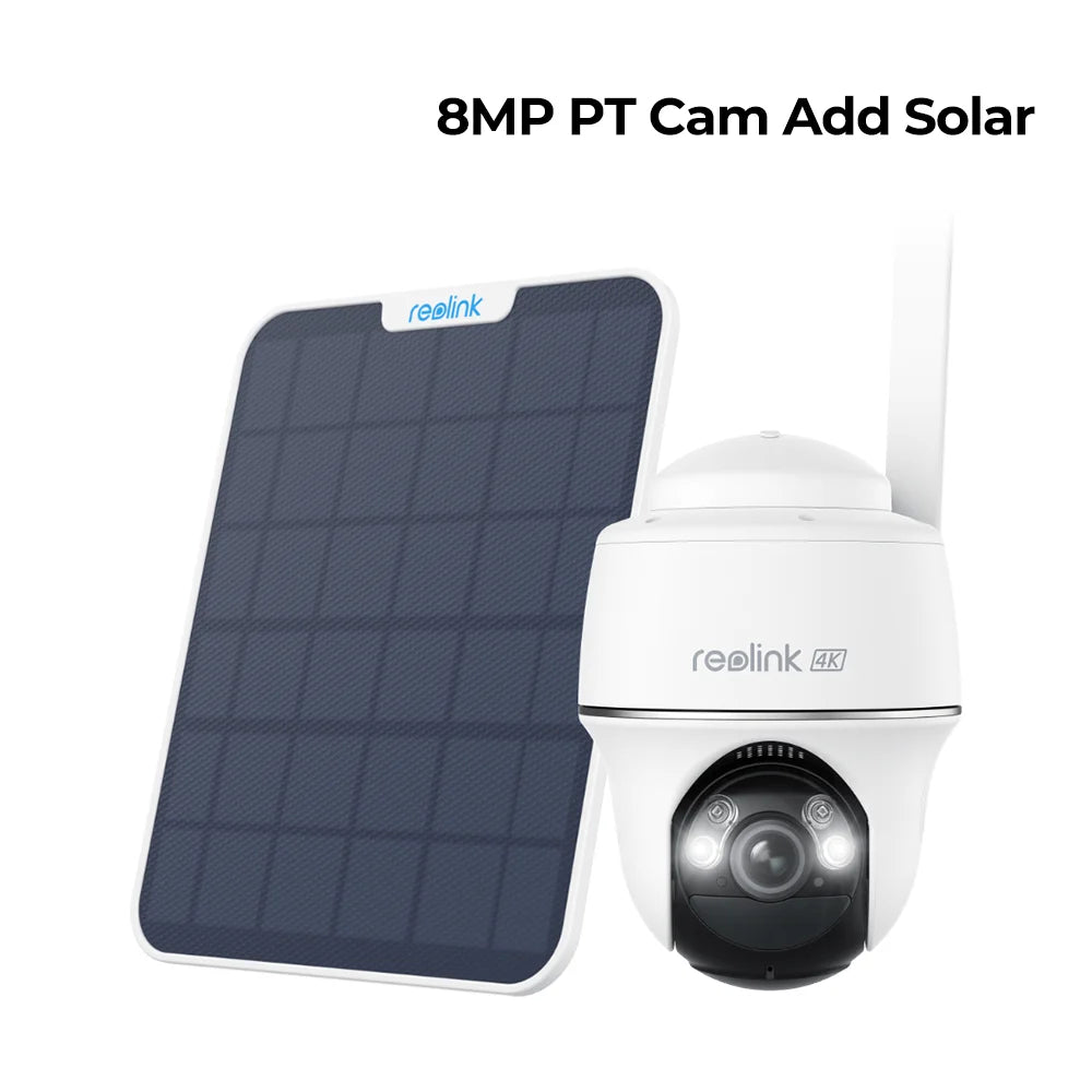 4G Beveiligingscamera – Draadloze Camera – Outdoor Camera – Zonnepaneel Camera – Beveiligingssysteem – 4K 8MP Resolutie – 6000mAh Oplaadbare Batterij
