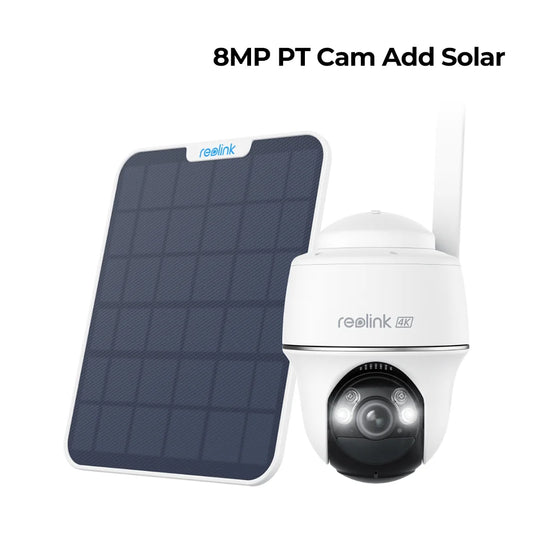 4G Beveiligingscamera – Draadloze Camera – Outdoor Camera – Zonnepaneel Camera – Beveiligingssysteem – 4K 8MP Resolutie – 6000mAh Oplaadbare Batterij