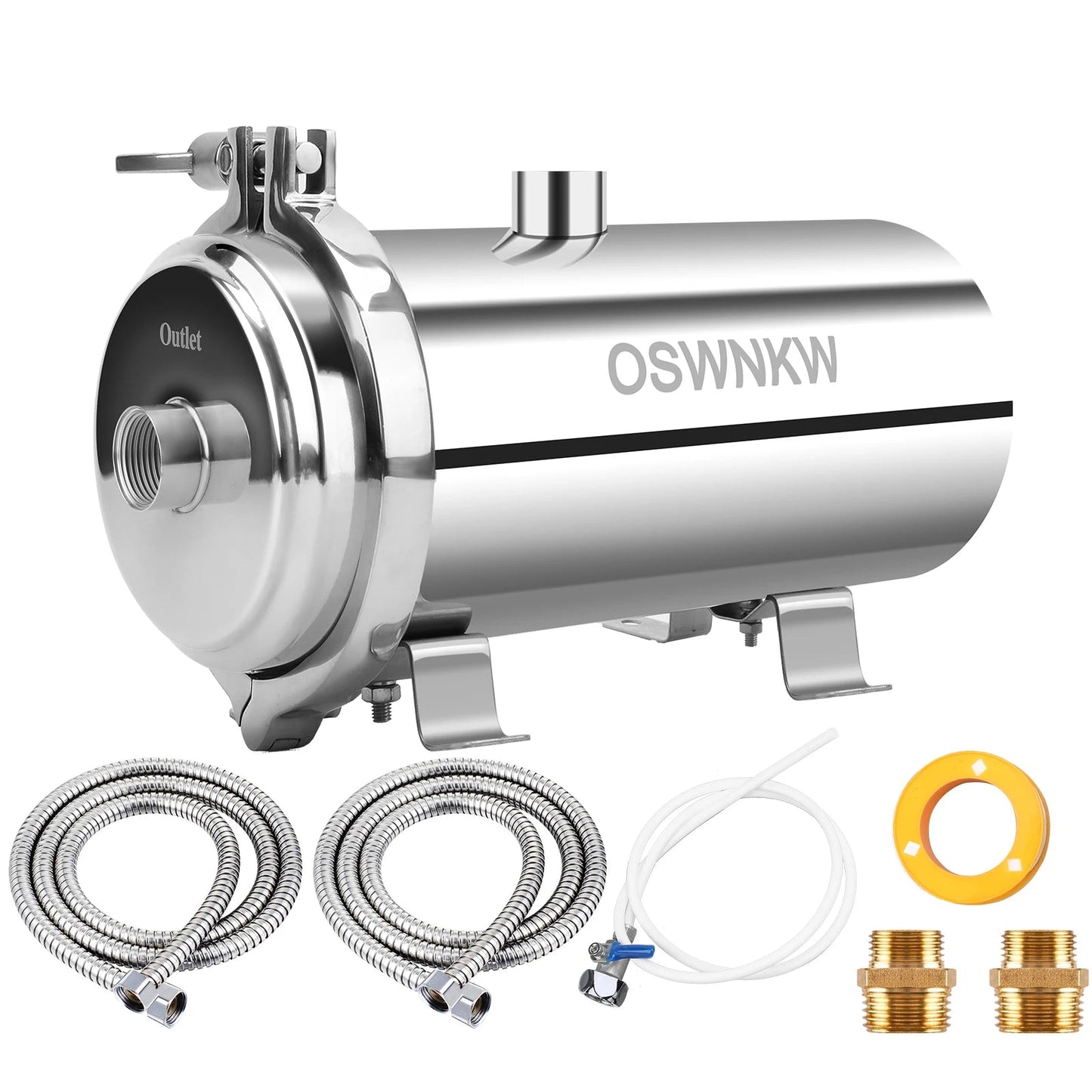 Ultrafiltratie Waterfilter – Waterzuiveraar – Kraanfilter – Huishoudfilter – Virusfilter – 0,01 Micron Porie – Compact Ontwerp