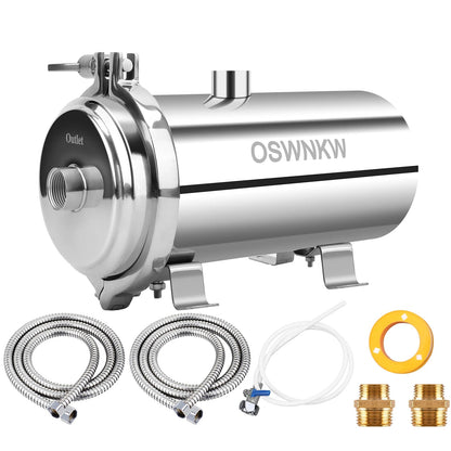 Ultrafiltratie Waterfilter – Waterzuiveraar – Kraanfilter – Huishoudfilter – Virusfilter – 0,01 Micron Porie – Compact Ontwerp
