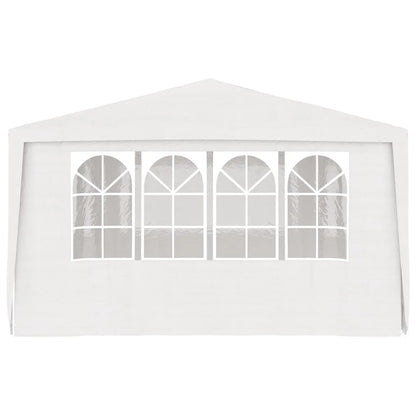 Tuinpaviljoen – Partytent – Tuitent – Buitentent – Evenemententent – 4x6 Meter – Waterdicht PE Materiaal – Roestvrij Stalen Frame - Blauw