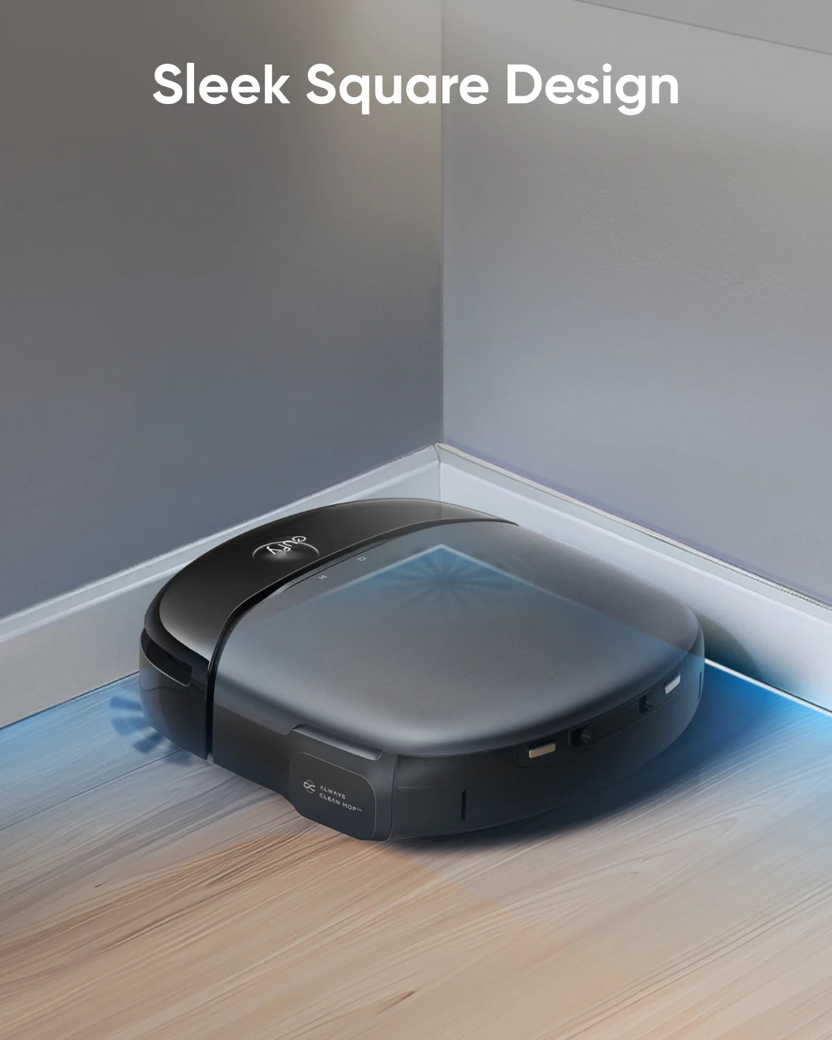 Robotstofzuiger – Robotstofzuiger Met Dweil – Dweilrobot – Automatische Reiniger – Zwarte Uitvoering – Hydrojet Dweiltechnologie – Automatisch Leeg- En Reinigingsstation