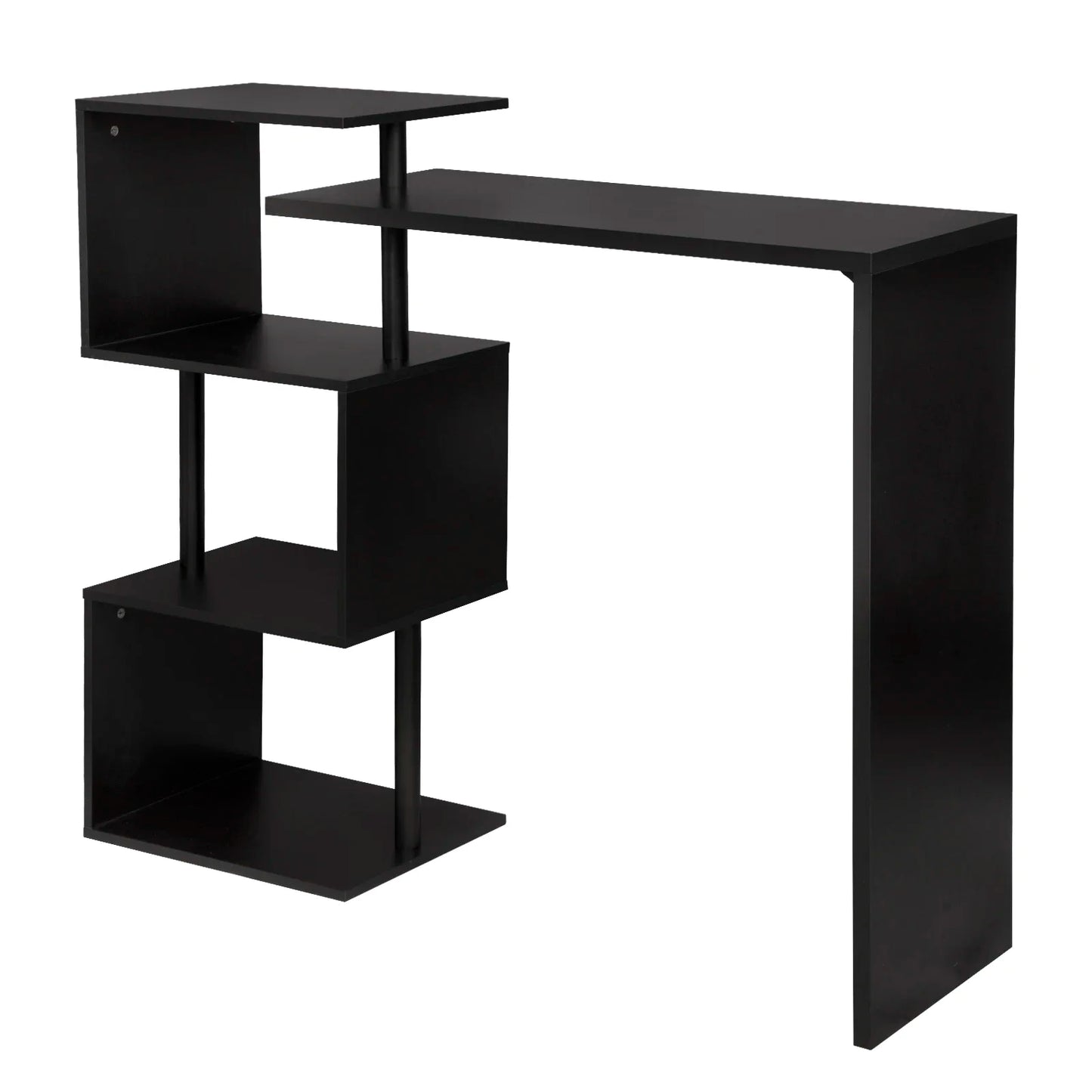 Bartafel - Hoge Tafel - Voor Keuken & Bar - Bartafels - Tafels - Zwart