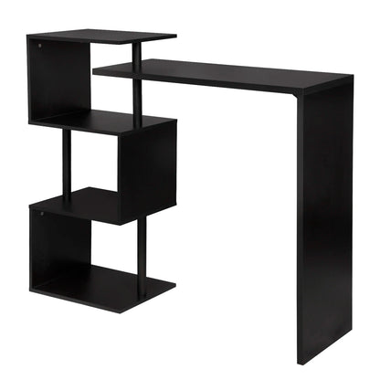 Bartafel - Hoge Tafel - Voor Keuken & Bar - Bartafels - Tafels - Zwart