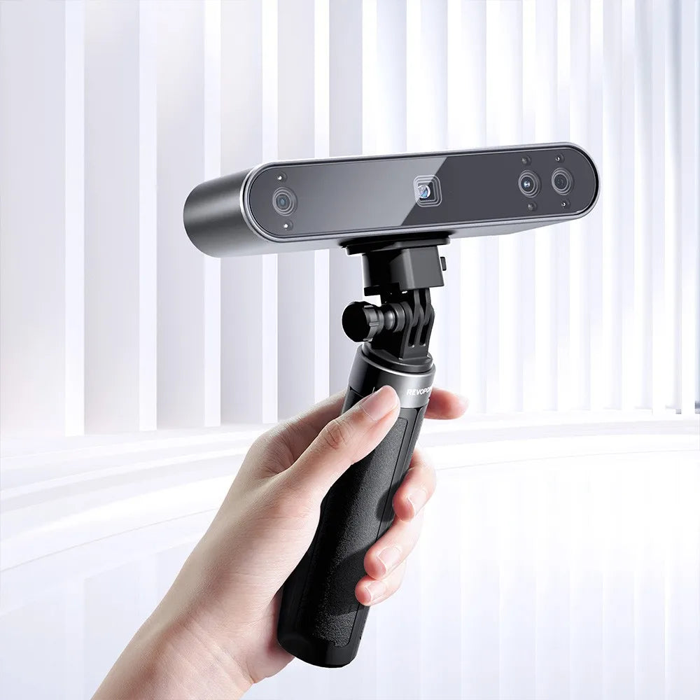 3D-Scanner – Handheld Scanner – Laser Scanner – Digitale Scanner – 3D-Sensor – Ultra-Hoge Nauwkeurigheid 0,05 mm – Wi-Fi 6 & USB-C Connectiviteit