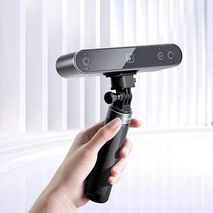 3D-Scanner – Handheld Scanner – Laser Scanner – Digitale Scanner – 3D-Sensor – Ultra-Hoge Nauwkeurigheid 0,05 mm – Wi-Fi 6 & USB-C Connectiviteit