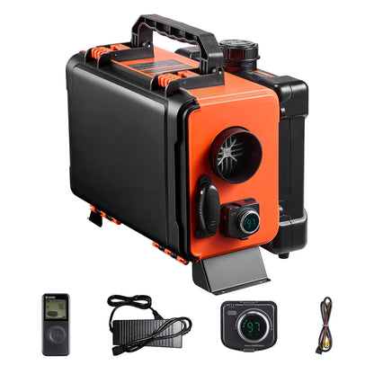 SucceBuy Diesel Heater 8KW DC 12/24V All in One Portable Diesel Air Heater with LCD Screen&Low Noise, Car Heater for Trucks RVs