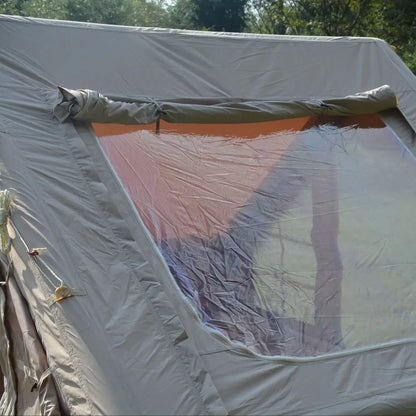 Opblaasbare Tent – Kampeertent – Air Shelter – Outdoor Tent – Camping Shelter – 4-6 Personen – Snelle Opzet – 300D Waterbestendig Polyester