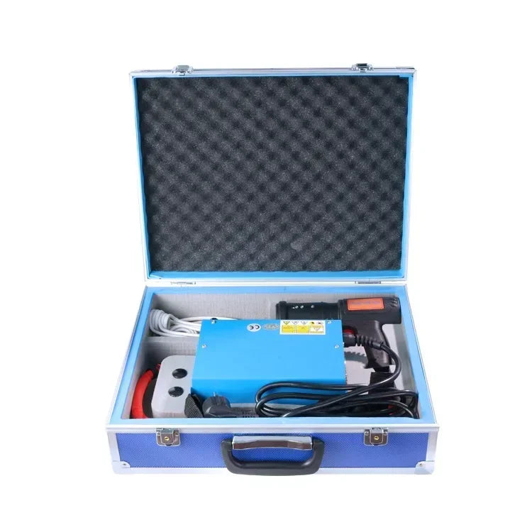 Inductiespiraal – Inductieverwarmer – Inductie Kachel – Inductie Verwarming – Magnetische Kookplaat – 1500W Vermogen – Aluminium Behuizing - EU-stekker - Blauw