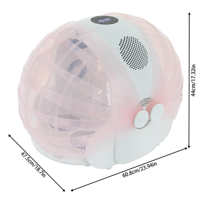 Droogbox Huisdier – Huisdierdroger – Dierenföhn – Sneldroger – Kleine En Middelgrote Huisdieren – 360° Luchtstroom – Instelbare Temperatuur