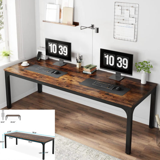 Bureau – Werkplek – Schrijftafel – Computertafel – Studieplek – Ruim Werkblad 160x70 cm – Stevig En Duurzaam Ontwerp