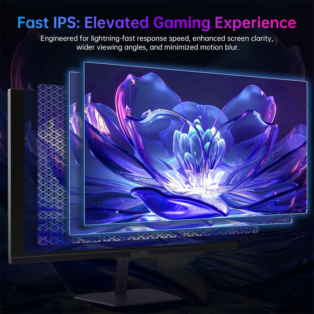 Gaming Monitor - PC Monitor - Monitoren - 23.8'' - 180Hz - Full HD Fast IPS Scherm met 1ms Reactietijd en 1000:1 Contrastverhouding