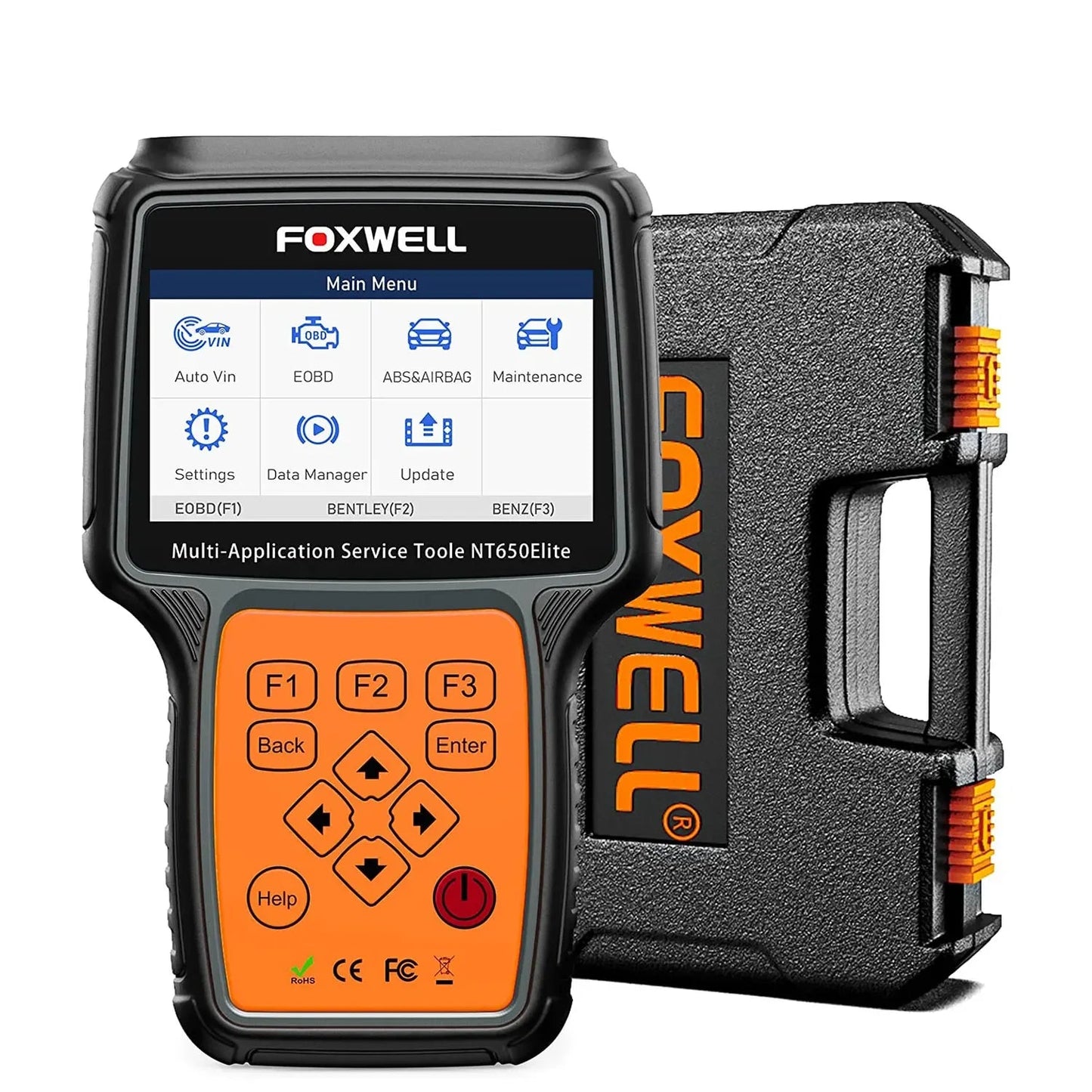 OBD2 Codelezer – Autodiagnose Scanner – Foutcodelezer – Auto Scanner – Draadloos – Wifi Verbinding – 26 Resetfuncties