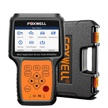 OBD2 Codelezer – Autodiagnose Scanner – Foutcodelezer – Auto Scanner – Draadloos – Wifi Verbinding – 26 Resetfuncties