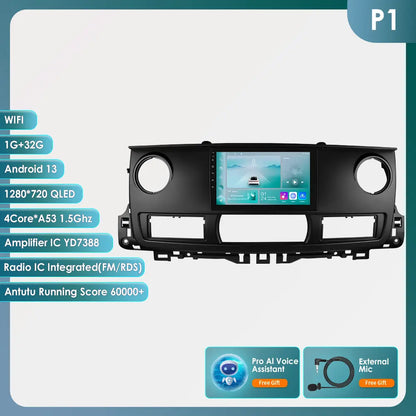 Hizpo Snapdragon Carplay Ai Systems Android Car Radio for Renault Master 2003 - 2011 Multimedia Video Player Gps Autoradio Rds