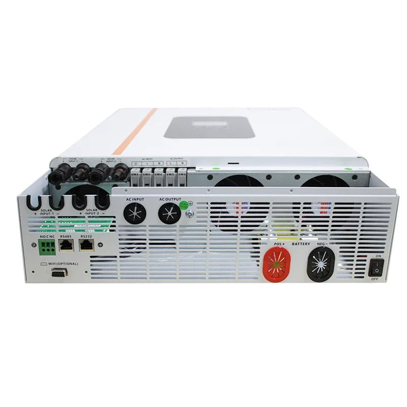 Solar Omvormer – Zonne-Omvormer – Solar Inverter – PV Omvormer – 11KW Capaciteit – Dual MPPT + Wifi Monitorfunctie - QUORE