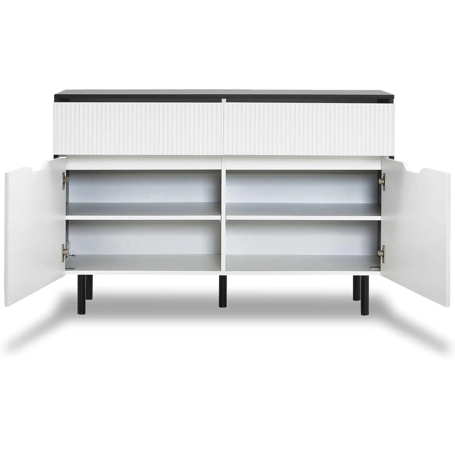 Kast – Opbergruimte – Buffetkast – Tv-meubel – Koffiebalie – 120 Cm Breed – Verstelbare Planken