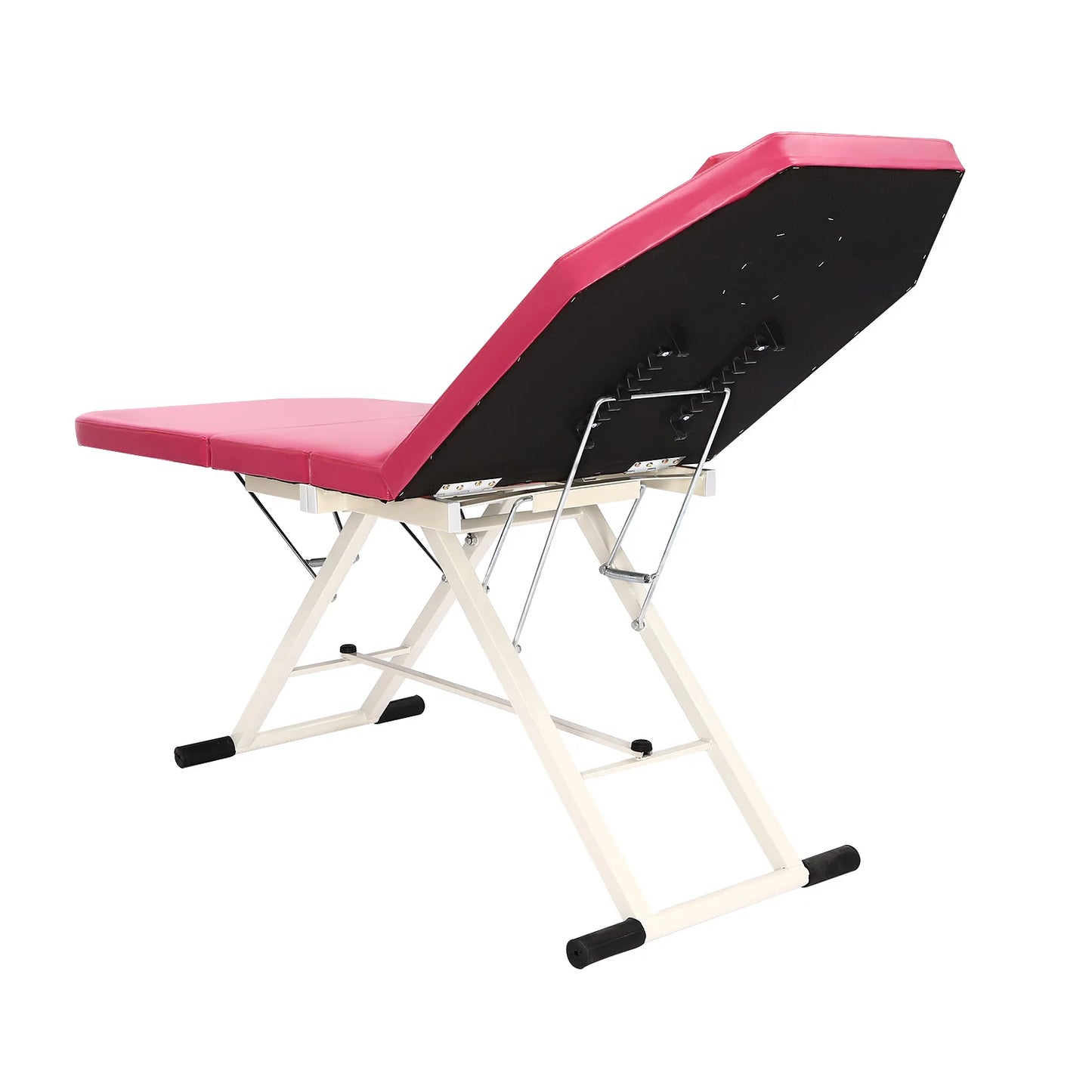 Opvouwbare Massagebed - Massagetafel - Behandeltafel -  Tatoeagetafel - Slaapbank - voor Schoonheidssalons - en SPA's - Zwart