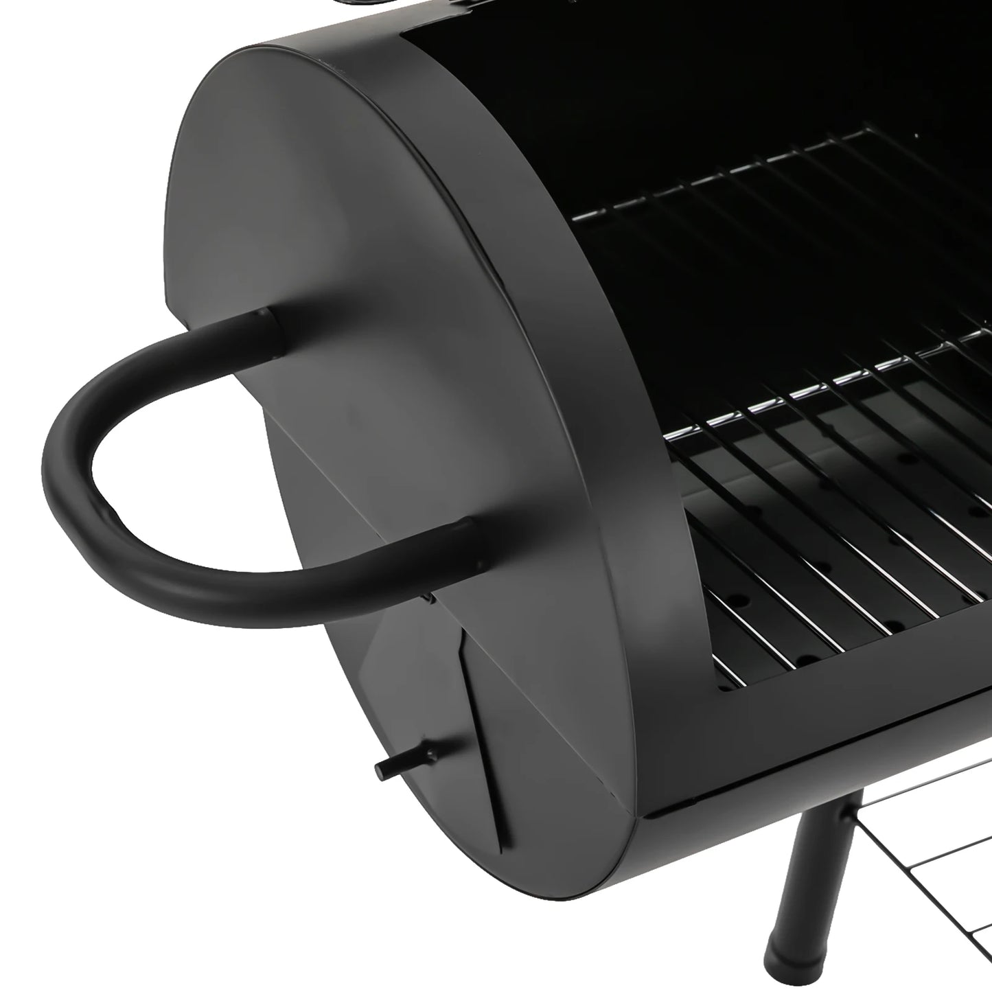 Houtskool BBQ – Barbecue – Grill – Buitenkeuken – Tuinbarbecue – 39x34 Cm Grilloppervlakte – Temperatuurmeter In Deksel