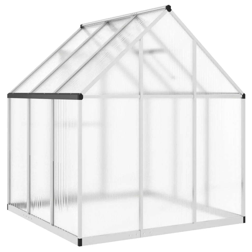 Kweekkas - Tuinkas - Walk-in Greenhouse - Tuinkassen - Kas - Tomatenhuis - 169x58x195 cm – Aluminium Frame – UV-bestendige Panelen – Weerbestendig & Ventilatie-opties