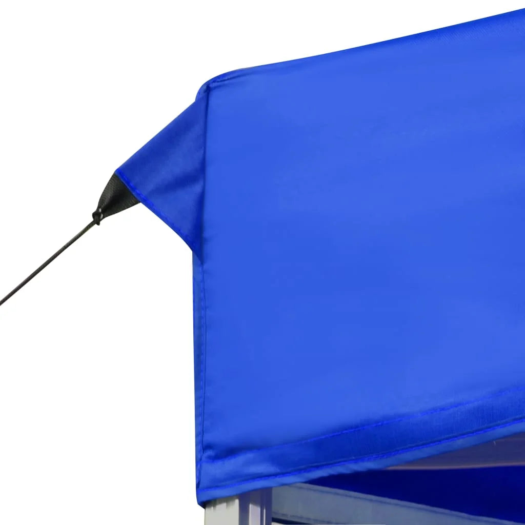 Tuinpaviljoen – Opvouwbare Tent – Paviljoen – Partytent – Buiten Tent – Aluminium Frame – 3 x 6 Meter – Oxford Stof Met PVC-Coating - Blauw