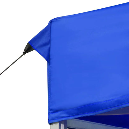 Tuinpaviljoen – Opvouwbare Tent – Paviljoen – Partytent – Buiten Tent – Aluminium Frame – 3 x 6 Meter – Oxford Stof Met PVC-Coating - Blauw