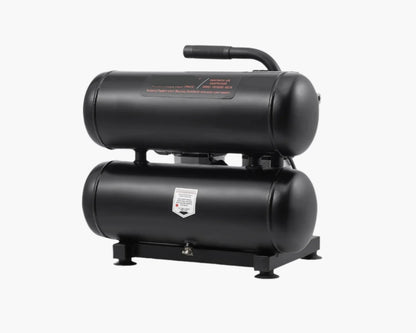 Stille Luchtcompressor - Airpress Compressor - Luchtcompressor Bandenpomp - Airpress - Elektrische Compressor - 650W - 80dB - Olievrije - 18 Gallon - Draagbare - Voor Auto Reparatie - Bandenvulling - Gereedschap