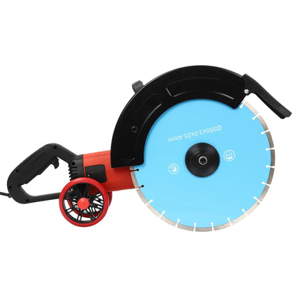 Elektrische Betonzaag – Betonzaag – Diamantzagen – Steenzaag – Baksteenzaag – 4000W Motor – 13,5 Cm Zaagdiepte