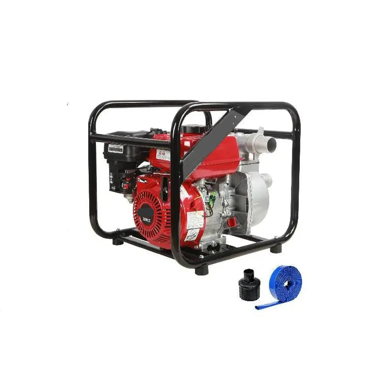 Benzine Waterpomp - Vijverpomp - Pomp - Tuinpomp - 3-inch – 7PK 265GPM – 4-Takt Motor voor Irrigatie & Wateroverdracht