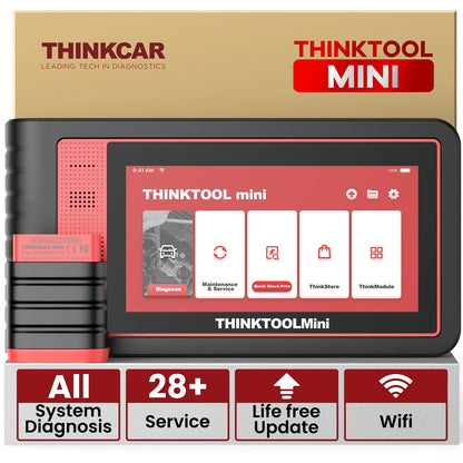 Autodiagnosetool – OBD2 Scanner – Foutcode Uitlezer – Resettool – Diagnosescanner – Meerdere Resetfuncties – Motorkalibratie - QUORE
