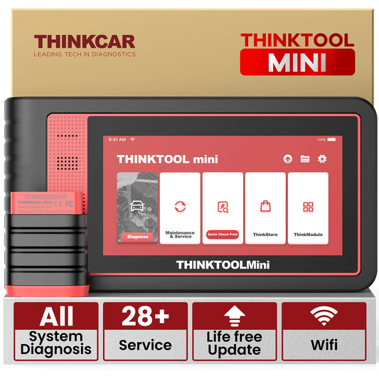 Autodiagnosetool – OBD2 Scanner – Foutcode Uitlezer – Resettool – Diagnosescanner – Meerdere Resetfuncties – Motorkalibratie - QUORE