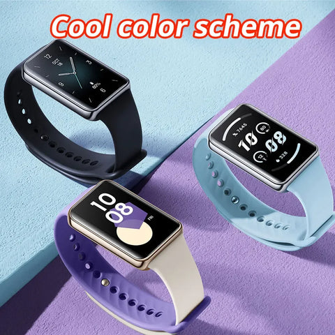 Smartwatch - Smartwatch Women - Smartwatch Men - Smartwatches - Global Version - 96 Exercise Modes All Day Monitor - Purple