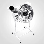 Knoptrimmer - Trimmerkop - Elektrische Snijmachine - 18 Inch Professionele Plantentrimmer - Hydrocultuur Bladknoppen Trimmachine - Tuingereedschap - Zilver