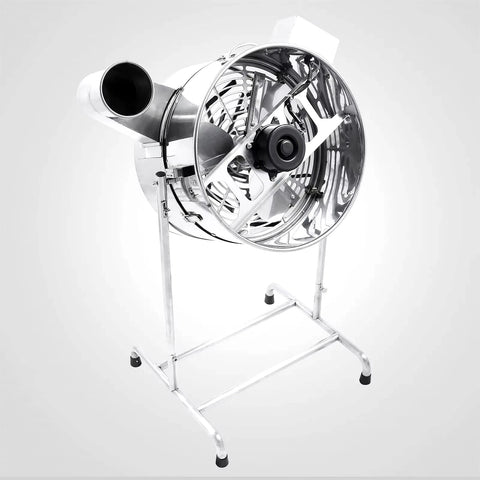 Knoptrimmer - Trimmerkop - Elektrische Snijmachine - 18 Inch Professionele Plantentrimmer - Hydrocultuur Bladknoppen Trimmachine - Tuingereedschap - Zilver