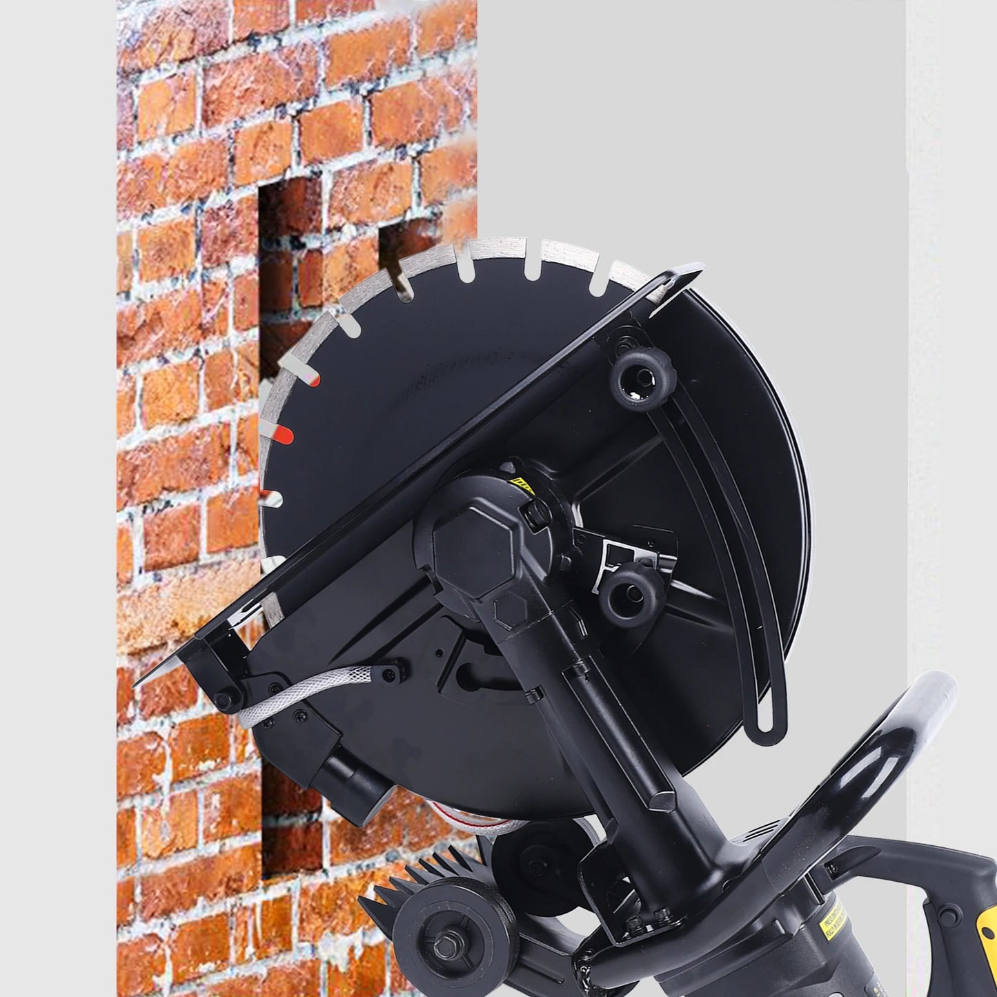 Professionele Handzaag – Bouwzaag – Doorslijper – Betonzaag – 2800W Vermogen – 35,5 Cm Zaagbladdiameter