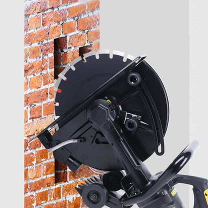 Professionele Handzaag – Bouwzaag – Doorslijper – Betonzaag – 2800W Vermogen – 35,5 Cm Zaagbladdiameter