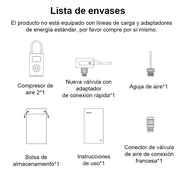 XIAOMI - Portable Air Compressor - Air Compressor - Tire Inflator - Mini Compressor - Electric Tire Pump - Smart Digital Tire Pressure Detection Inflator