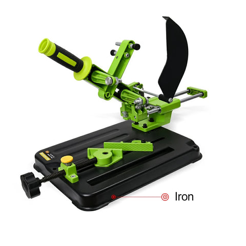 Haakse slijper - slijpstandaard - steun voor slijpmachine - slijpstandaard - gereedschap voor houtbewerking - met Dremel accessoires voor elektrisch gereedschap