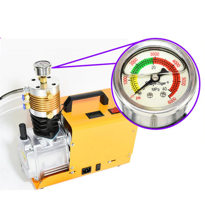 Elektrische Hogedrukpomp – Hogedruk Compressor – Luchtpomp – Drukpomp – 1800W Motor – 30 Mpa Werkdruk – Stil Gebruik - QUORE
