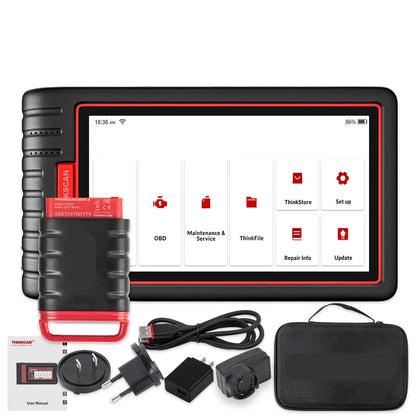 OBD2 Scanner - OBD - Diagnosecomputer - Storing Verwijderen - Uitleesapparatuur - Auto Uitlezen - Diagnose apparatuur voor auto's - Volledig Systeem - met 28 Resetfuncties & ECU-Codering – Ondersteuning voor CAN-FD en Geavanceerde Voertuigdiagnose