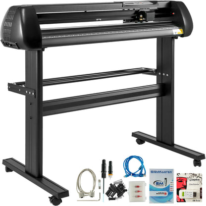 Vinyl Cutter – Vinyl Snijplotter – Snijmachine – Plotter – Sticker Cutter – Snijbreedte 63 cm – Variabele Snijdruk en Snelheid