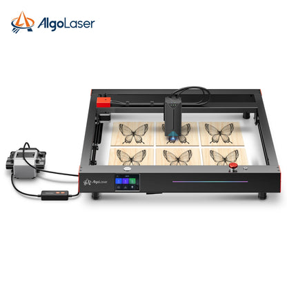 AlgoLaser Delta 22W Alpha 22W Alpha 10W DIY KIT 10W 20W Cut Plywood Wood Engrave Aluminum Offline Usage DIY Laser Engraving Tool