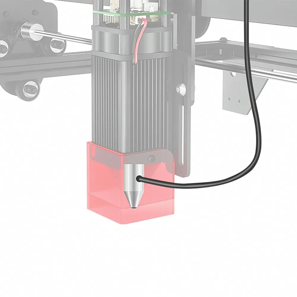 Laser Air Assist Kit - Laser Graveermachine - Lasergraveermachine - CNC Lasersnijder - Lasersnijder - 10W - Luchtpomp met Max. 30L/min Luchtstroom voor Nauwkeurig en Schoon Graveren