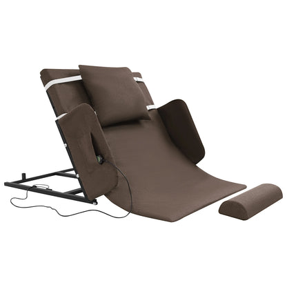 Elektrisch Verstelbare Rugsteun – Elektrische Lifting Backrest – Bedsteun – Verstelbaar Hoofdeinde – Bed Accessoire – Staal En Katoen/Linnen – Verstelbare 10-80° Hoek – Max 100 Kg Belastbaar - QUORE